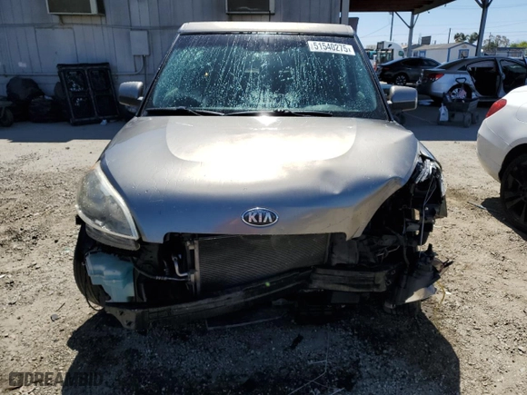 2013 Kia Soul with VIN KNDJT2A54D7584658, listed as a Copart auction lot 51540275 with 95,301 mi miles and Salvage Title. Bid and sale history available at carsss.com. Image 5.