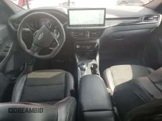 2024 Ford Escape ST-Line with VIN 1FMCU0MN4RUA41823, listed as a Copart auction lot 49218735 with 16,006 mi miles and Clean Title. Bid and sale history available at DreamBid. Image 8.