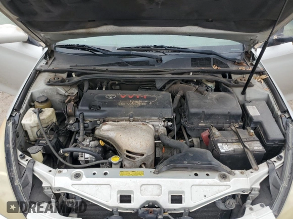 2004 Toyota Solara SE with VIN 4T1CE38P54U777480, listed as a Copart auction lot 80575054 with 249,346 mi miles and Salvage Title. Bid and sale history available at DreamBid. Image 11.
