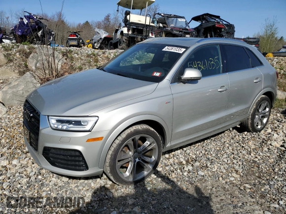 2016 Audi Q3 Prestige с VIN WA1GFCFS4GR017004, выставлен на аукционе Copart как лот 54361035 с пробегом 99 121 миль миль и Списание • Salvage title. История ставок и продаж доступна на DreamBid. Изображение 1.
