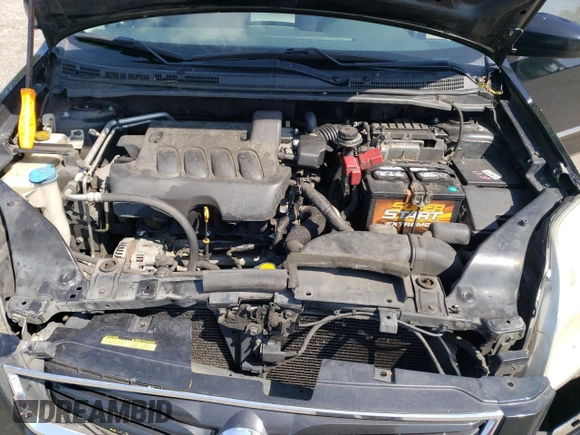 2012 Nissan Sentra SL с VIN 3N1AB6AP5CL628336, выставлен на аукционе Copart как лот 59222095 с пробегом 162 005 миль миль и Списание • Salvage title. История ставок и продаж доступна на DreamBid. Изображение 11.