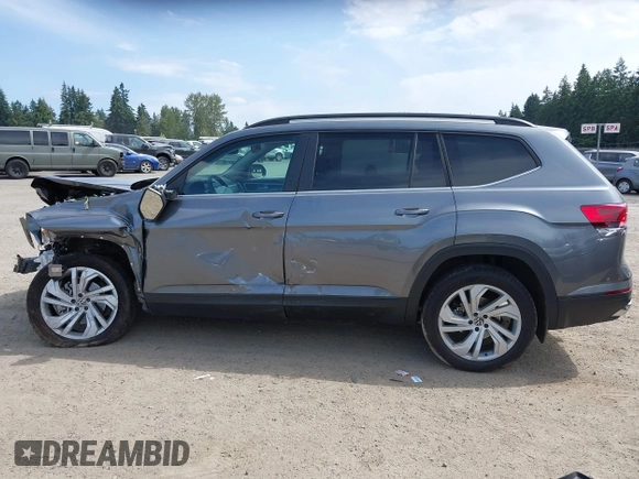 2023 Volkswagen Atlas SE с VIN 1V2HR2CA9PC509908, выставлен на аукционе IAAI как лот 42491459 с пробегом 36 812 миль миль и . История ставок и продаж доступна на DreamBid. Изображение 14.
