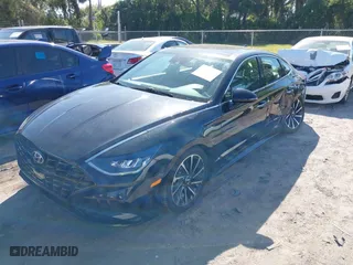 2020 Hyundai Sonata SEL Plus with VIN 5NPEJ4J23LH024522, listed as a IAAI auction lot 41780196 with 58,801 mi miles. Bid and sale history available at carsss.com. Image 17.