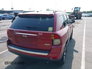 2017 Jeep Compass High Altitude with VIN 1C4NJDEB6HD178195, listed as a IAAI auction lot 42384318 with 51,381 mi miles and . Bid and sale history available at DreamBid. Image 4.