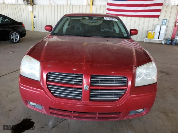 2006 Dodge Magnum with VIN 2D4FV47V96H442996, listed as a Copart auction lot 53366415 with 201,514 mi miles and Salvage Title. Bid and sale history available at carsss.com. Image 5.