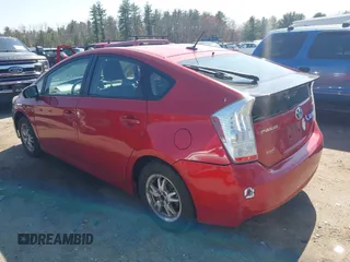 2010 Toyota Prius II z VIN JTDKN3DU9A5176655, wystawiony jako IAAI lot #42118900 z przebiegiem 188 645 mil mil oraz . Historia ofert i sprzedaży dostępna na DreamBid. Obrazek 3.