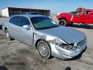 2001 Buick LeSabre Limited with VIN 1G4HR54K81U197037, listed as a IAAI auction lot 40709045 with 225,663 mi miles and . Bid and sale history available at carsss.com. Image 1.