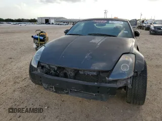 2005 Nissan 350Z Enthusiast with VIN JN1AZ34DX5M608491, listed as a Copart auction lot 55317375 with 202,170 mi miles and Clean Title. Bid and sale history available at carsss.com. Image 5.