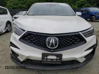 2021 Acura RDX w/A-Spec Package with VIN 5J8TC2H68ML048375, listed as a Copart auction lot 57971645 with Not provided miles and Salvage title. Bid and sale history available at DreamBid. Image 5.