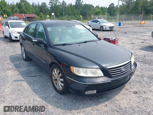 2007 Hyundai Azera SE z VIN KMHFC46F77A212057, wystawiony jako IAAI lot #42400715 z przebiegiem 191 204 mil mil oraz . Historia ofert i sprzedaży dostępna na DreamBid. Obrazek 1.