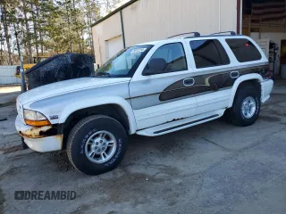1998 Dodge Durango z VIN 1B4HS28Y6WF213556, wystawiony jako Copart lot #78912214 z przebiegiem 50 466 mil mil oraz Nie do naprawy. Historia ofert i sprzedaży dostępna na DreamBid. Obrazek 1.