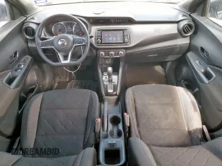 2018 Nissan Kicks S with VIN 3N1CP5CU0JL535244, listed as a Copart auction lot 63816985 with 129,271 mi miles and Salvage title. Bid and sale history available at DreamBid. Image 8.