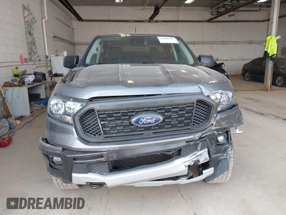 2023 Ford Ranger XL with VIN 1FTER4FH7PLE23750, listed as a IAAI auction lot 42008399 with 52,359 mi miles and . Bid and sale history available at DreamBid. Image 12.