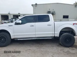 2018 Ford F-150 XL with VIN 1FTEW1EG6JKC69383, listed as a IAAI auction lot 41602736 with 96,879 mi miles and . Bid and sale history available at DreamBid. Image 15.
