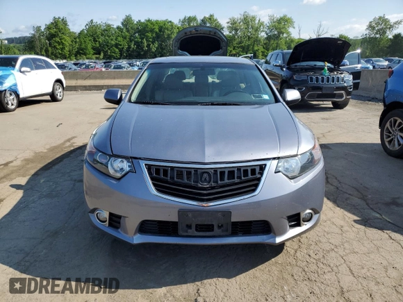 2011 Acura TSX with VIN JH4CU2F64BC001578, listed as a Copart auction lot 61775175 with 158,124 mi miles and Clean title. Bid and sale history available at DreamBid. Image 5.