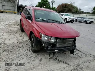 2019 Dodge Journey SE z VIN 3C4PDCBBXKT862280, wystawiony jako Copart lot #55080395 z przebiegiem 94 410 mil mil oraz Szkoda całkowita • Salvage title. Historia ofert i sprzedaży dostępna na DreamBid. Obrazek 15.