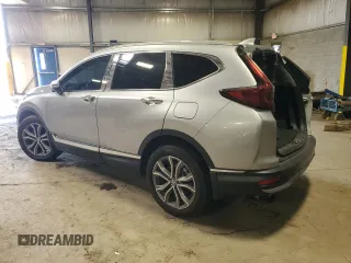 2021 Honda CR-V Touring z VIN 2HKRW2H98MH610340, wystawiony jako Copart lot #56416665 z przebiegiem 91 400 mil mil oraz Szkoda całkowita • Salvage title. Historia ofert i sprzedaży dostępna na DreamBid. Obrazek 2.
