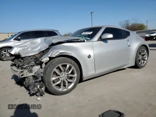 2013 Nissan 370Z with VIN JN1AZ4EH2DM880023, listed as a Copart auction lot 49601885 with 79,196 mi miles and Salvage Title. Bid and sale history available at carsss.com. Image 1.