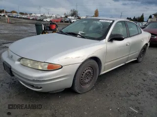 2004 Oldsmobile Alero GL1 with VIN 1G3NL52F44C138091, listed as a Copart auction lot 81530974 with 269,528 mi miles and Salvage Title. Bid and sale history available at DreamBid. Image 1.