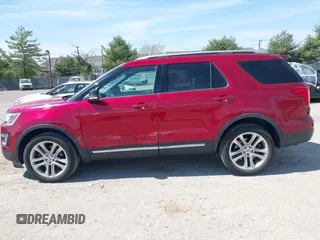 2017 Ford Explorer XLT z VIN 1FM5K8D80HGD76128, wystawiony jako IAAI lot #42114080 z przebiegiem 138 062 mil mil oraz . Historia ofert i sprzedaży dostępna na DreamBid. Obrazek 14.