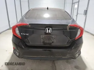 2016 Honda Civic EX-T z VIN 2HGFC1F32GH641697, wystawiony jako Copart lot #57864835 z przebiegiem 58 548 mil mil oraz Czysty tytuł • Clean title. Historia ofert i sprzedaży dostępna na DreamBid. Obrazek 6.
