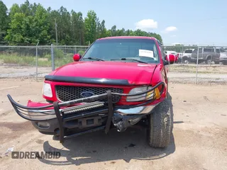2001 Ford F-150 XLT с VIN 1FTRW08L01KF45724, выставлен на аукционе IAAI как лот 42382019 с пробегом 114 953 миль миль и . История ставок и продаж доступна на DreamBid. Изображение 6.