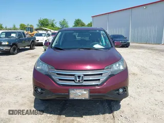 2014 Honda CR-V EX with VIN 5J6RM4H54EL033361, listed as a IAAI auction lot 42143124 with 1 mi miles. Bid and sale history available at carsss.com. Image 10.