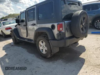 2018 Jeep Wrangler JK Unlimited Sport S with VIN 1C4BJWDG4JL849953, listed as a Copart auction lot 65655094 with 134,578 mi miles and Salvage Title. Bid and sale history available at carsss.com. Image 2.