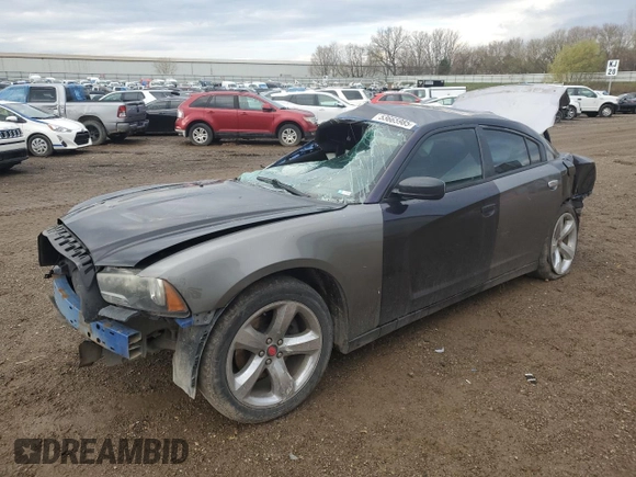 2012 Dodge Charger Police with VIN 2C3CDXAT3CH232308, listed as a Copart auction lot 53665985 with 0 mi miles and Clean Title. Bid and sale history available at carsss.com. Image 1.