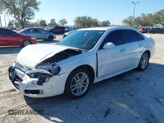 2016 Chevrolet Impala LTZ с VIN 2G1WC5E35G1152073, выставлен на аукционе IAAI как лот 41675906 с пробегом 103 104 миль миль и . История ставок и продаж доступна на DreamBid. Изображение 2.