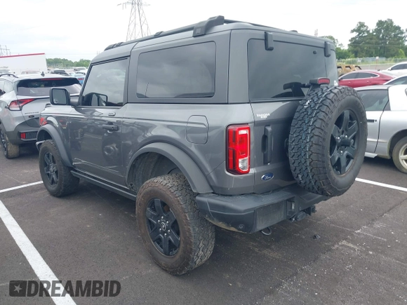2023 Ford Bronco with VIN 1FMDE5CH8PLB04693, listed as a IAAI auction lot 42524166 with 40,582 mi miles and . Bid and sale history available at DreamBid. Image 3.