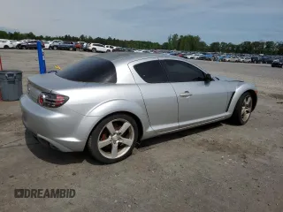 2005 Mazda RX-8 z VIN JM1FE17N650156229, wystawiony jako Copart lot #56708575 z przebiegiem Nie podano mil oraz Tytuł czysty. Historia ofert i sprzedaży dostępna na DreamBid. Obrazek 3.