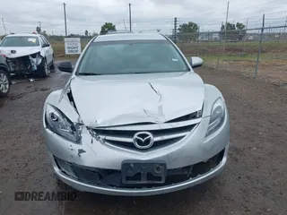 2013 Mazda 6 i Sport with VIN 1YVHZ8BH8D5M03074, listed as a IAAI auction lot 41312317 with 165,273 mi miles. Bid and sale history available at carsss.com. Image 12.