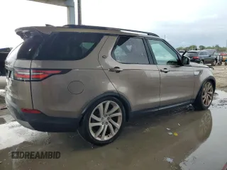 2017 Land Rover Discovery HSE Luxury with VIN SALRHBBV7HA032639, listed as a Copart auction lot 56490415 with 89,257 mi miles and Clean Title. Bid and sale history available at DreamBid. Image 3.