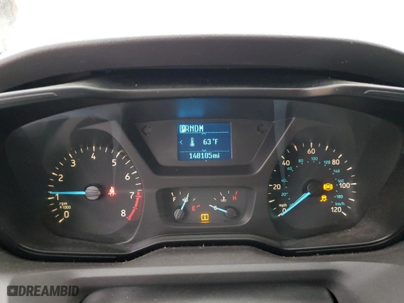2015 Ford Transit Wagon XL with VIN 1FMZK1YM2FKA72647, listed as a Copart auction lot 47439215 with 148,105 mi miles and Salvage Title. Bid and sale history available at carsss.com. Image 9.