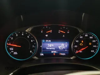 2019 Chevrolet Equinox LT with VIN 2GNAXUEV8K6116723, listed as a Copart auction lot 51448395 with 98,788 mi miles and Salvage Title. Bid and sale history available at carsss.com. Image 9.