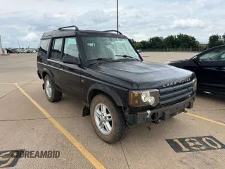 2003 Land Rover Discovery SE z VIN SALTW16443A810170, wystawiony jako Copart lot #61057015 z przebiegiem 149 678 mil mil oraz Czysty tytuł • Clean title. Historia ofert i sprzedaży dostępna na DreamBid. Obrazek 1.