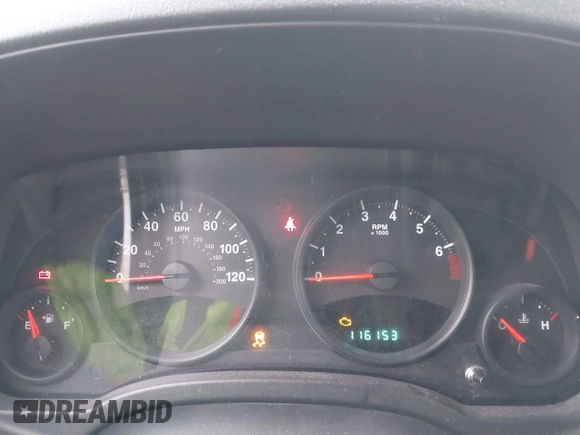 2012 Jeep Patriot Sport with VIN 1C4NJPBB5CD511288, listed as a IAAI auction lot 42023446 with 116,153 mi miles and . Bid and sale history available at DreamBid. Image 7.