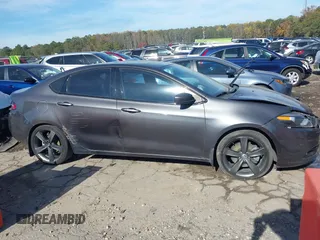 2015 Dodge Dart GT with VIN 1C3CDFEB6FD278924, listed as a IAAI auction lot 40889120 with 104,063 mi miles. Bid and sale history available at carsss.com. Image 13.