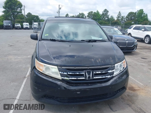 2011 Honda Odyssey EX-L с VIN 5FNRL5H68BB038486, выставлен на аукционе IAAI как лот 42380430 с пробегом 369 559 миль миль и . История ставок и продаж доступна на DreamBid. Изображение 12.