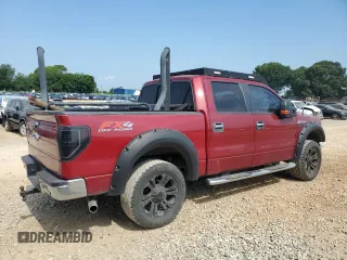 2014 Ford F-150 XL with VIN 1FTFW1EF6EKE95389, listed as a Copart auction lot 62187625 with 133,090 mi miles and Salvage title. Bid and sale history available at DreamBid. Image 3.