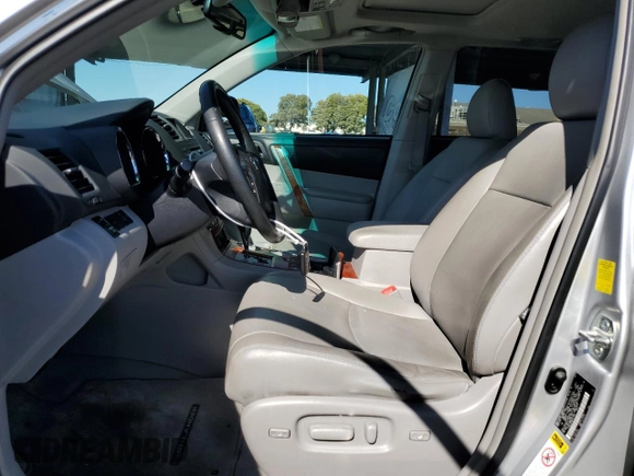 2010 Toyota Highlander Limited with VIN 5TDDK3EH9AS017163, listed as a Copart auction lot 56712655 with 164,873 mi miles and Salvage title. Bid and sale history available at DreamBid. Image 7.