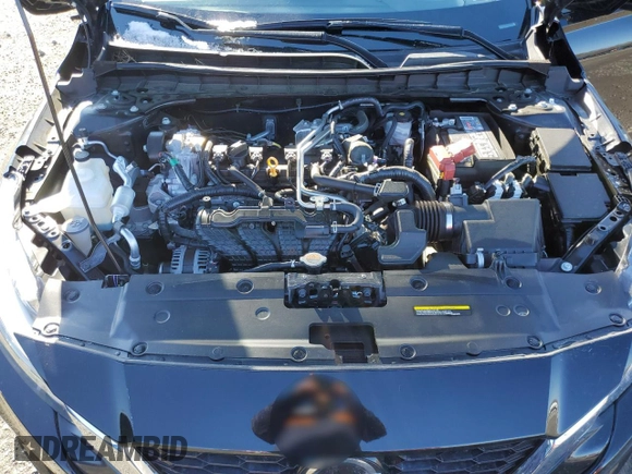 2022 Nissan Altima SV with VIN 1N4BL4DW8NN350577, listed as a Copart auction lot 42229335 with 14,590 mi miles and Salvage Title. Bid and sale history available at DreamBid. Image 11.