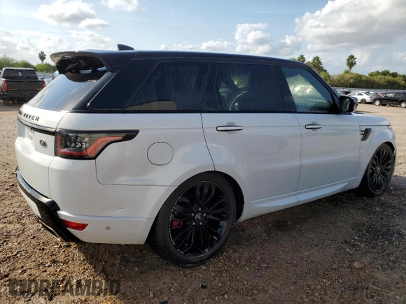 2019 Land Rover Range Rover Sport HSE Dynamic with VIN SALWV2SV9KA851946, listed as a Copart auction lot 76816044 with 78,939 mi miles and Clean Title. Bid and sale history available at carsss.com. Image 3.
