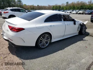2021 Mercedes-Benz CLS 450 z VIN W1K2J5KB3MA089974, wystawiony jako Copart lot #55080945 z przebiegiem Nie podano mil oraz Szkoda całkowita • Salvage title. Historia ofert i sprzedaży dostępna na DreamBid. Obrazek 3.