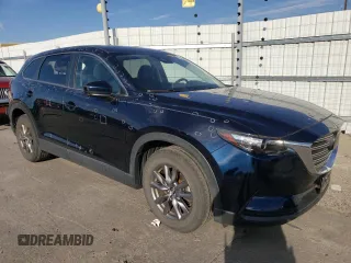 2018 Mazda CX-9 Sport with VIN JM3TCBBY0J0212196, listed as a Copart auction lot 69433724 with 74,606 mi miles and Clean Title. Bid and sale history available at carsss.com. Image 4.