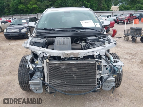 2011 GMC Terrain SLE-2 with VIN 2CTALSEC1B6339990, listed as a IAAI auction lot 42190390 with 195,221 mi miles and . Bid and sale history available at DreamBid. Image 6.