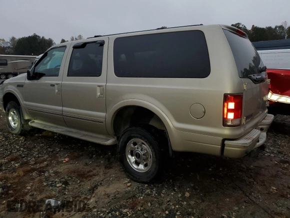 2005 Ford Excursion Limited z VIN 1FMNU43S05ED46778, wystawiony jako Copart lot #79294304 z przebiegiem 178 533 mil mil oraz Szkoda całkowita • Salvage title. Historia ofert i sprzedaży dostępna na DreamBid. Obrazek 2.