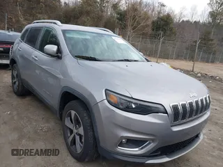 2019 Jeep Cherokee High Altitude with VIN 1C4PJMDX3KD423614, listed as a IAAI auction lot 41395694 with 64,494 mi miles and . Bid and sale history available at DreamBid. Image 1.