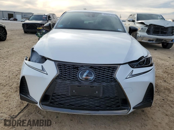 2020 Lexus IS 300 F Sport z VIN JTHGA1D20L5106676, wystawiony jako Copart lot #46802125 z przebiegiem 23 646 mil mil oraz Szkoda całkowita • Salvage title. Historia ofert i sprzedaży dostępna na DreamBid. Obrazek 5.
